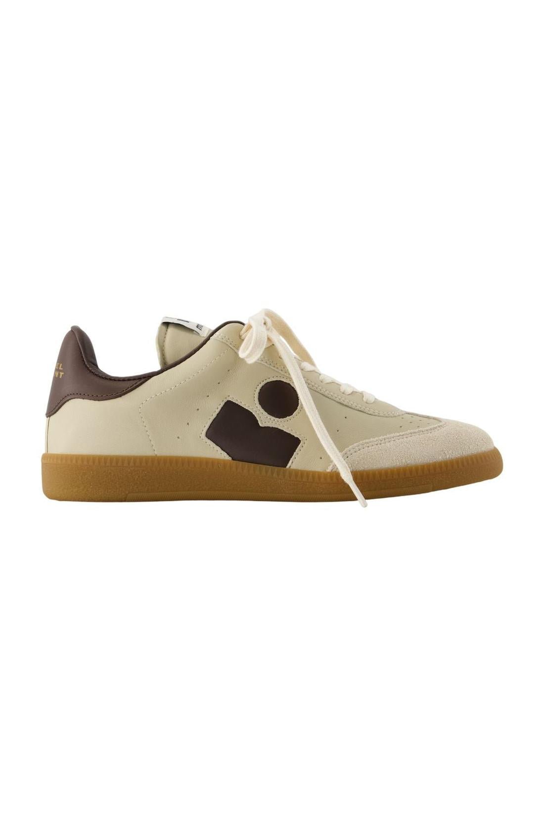 Sneakers Bryce Gd - Isabel Marant - Leder - Beige - AXON