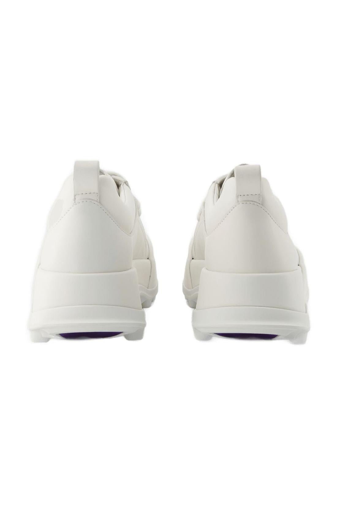 Sneakers - Jil Sander - Leder - Porzellanweiß - AXON