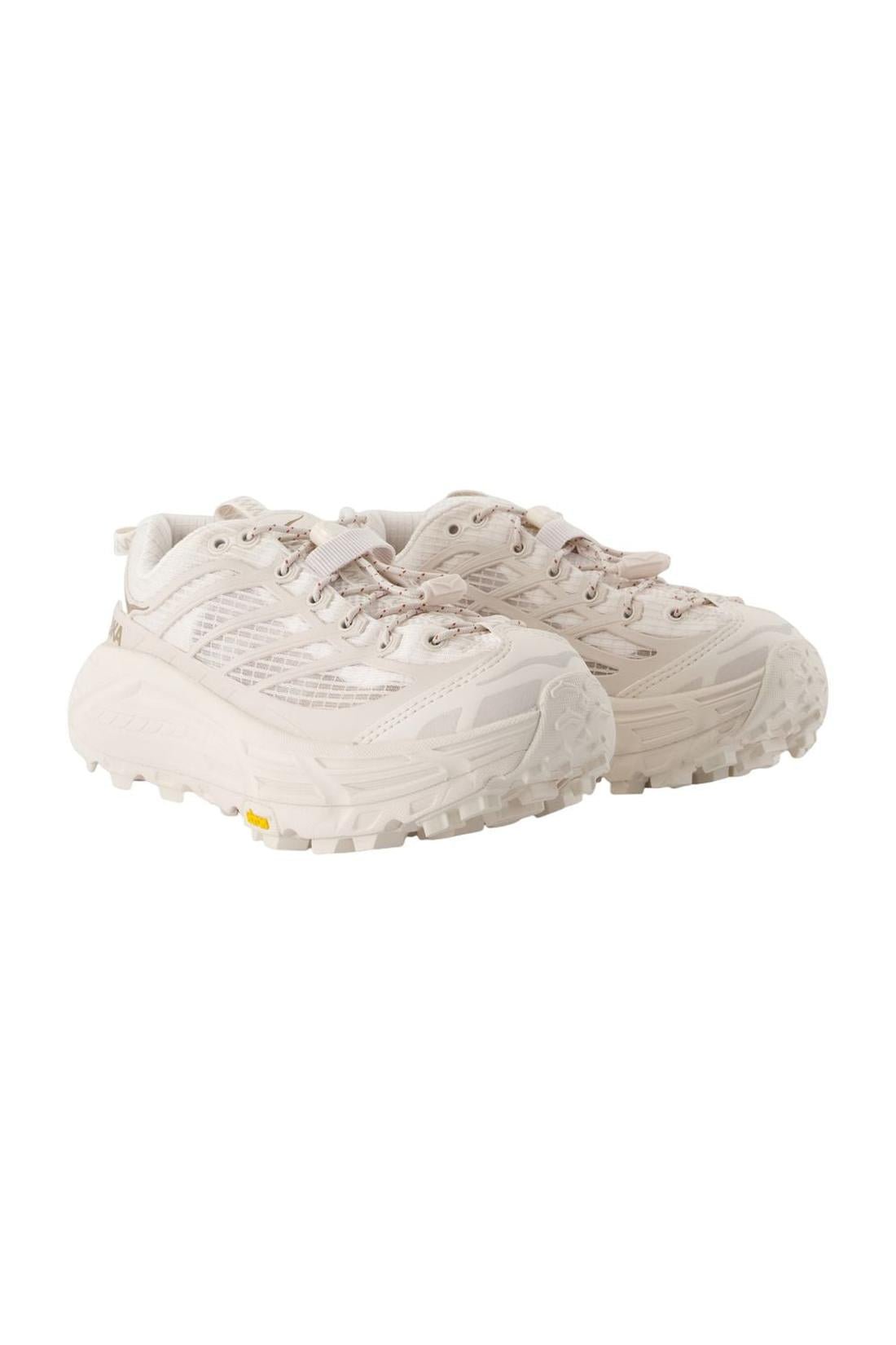 Sneakers U Mafate Three2 Grid - Hoka - Mesh - Weiß - AXON