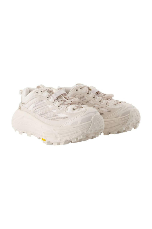 Sneakers U Mafate Three2 Grid - Hoka - Mesh - Weiß - AXON