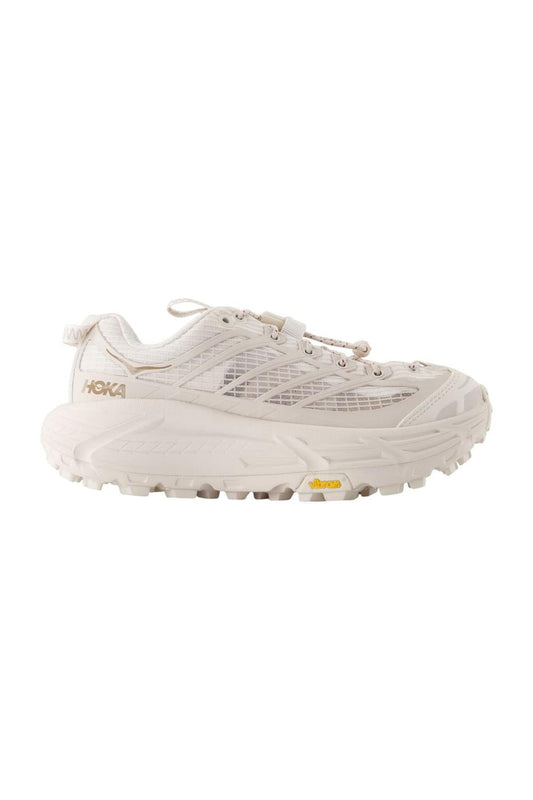 Sneakers U Mafate Three2 Grid - Hoka - Mesh - Weiß - AXON