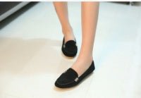 Spring and summer flat with the end of pregnant women nurse shoes Peas shoes casual women's shoes driving shoes Mom shoes a pedal - AXON