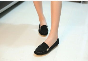 Spring and summer flat with the end of pregnant women nurse shoes Peas shoes casual women's shoes driving shoes Mom shoes a pedal - AXON