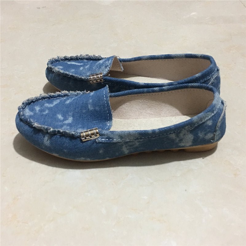 Spring and summer flat with the end of pregnant women nurse shoes Peas shoes casual women's shoes driving shoes Mom shoes a pedal - AXON