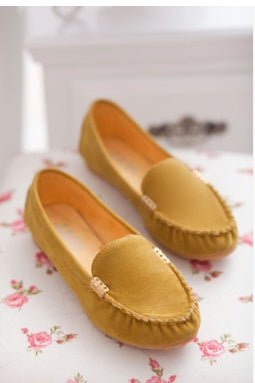 Spring and summer flat with the end of pregnant women nurse shoes Peas shoes casual women's shoes driving shoes Mom shoes a pedal - AXON