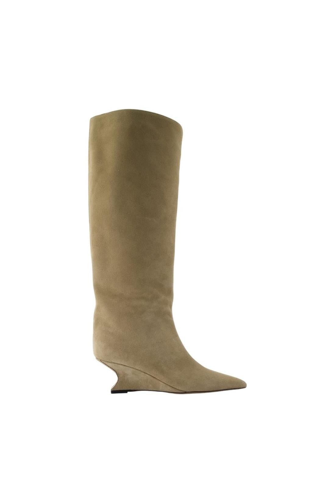 Stiefel Nina 50 - Paris Texas - Leder - Beige - AXON