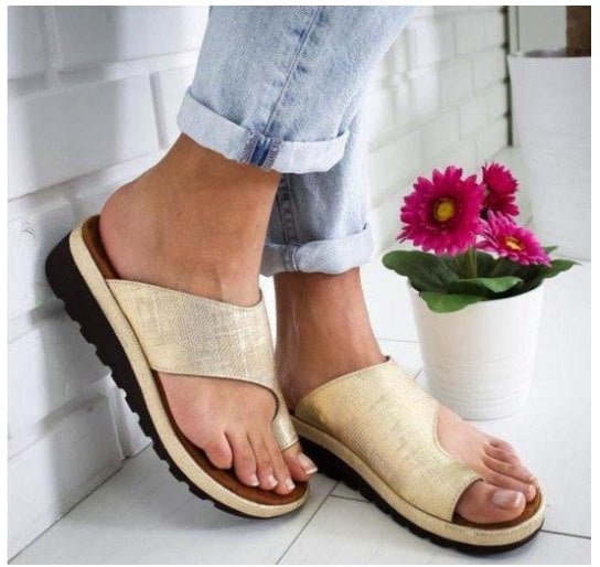 Summer Slippers Shoes For Women Flip Flops Non - Slip Sandals Platform Beach Shoes - AXON