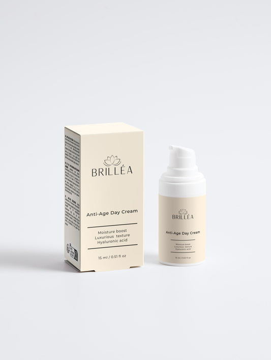 Anti-Age Tagescreme mit Hyaluron - 15ml