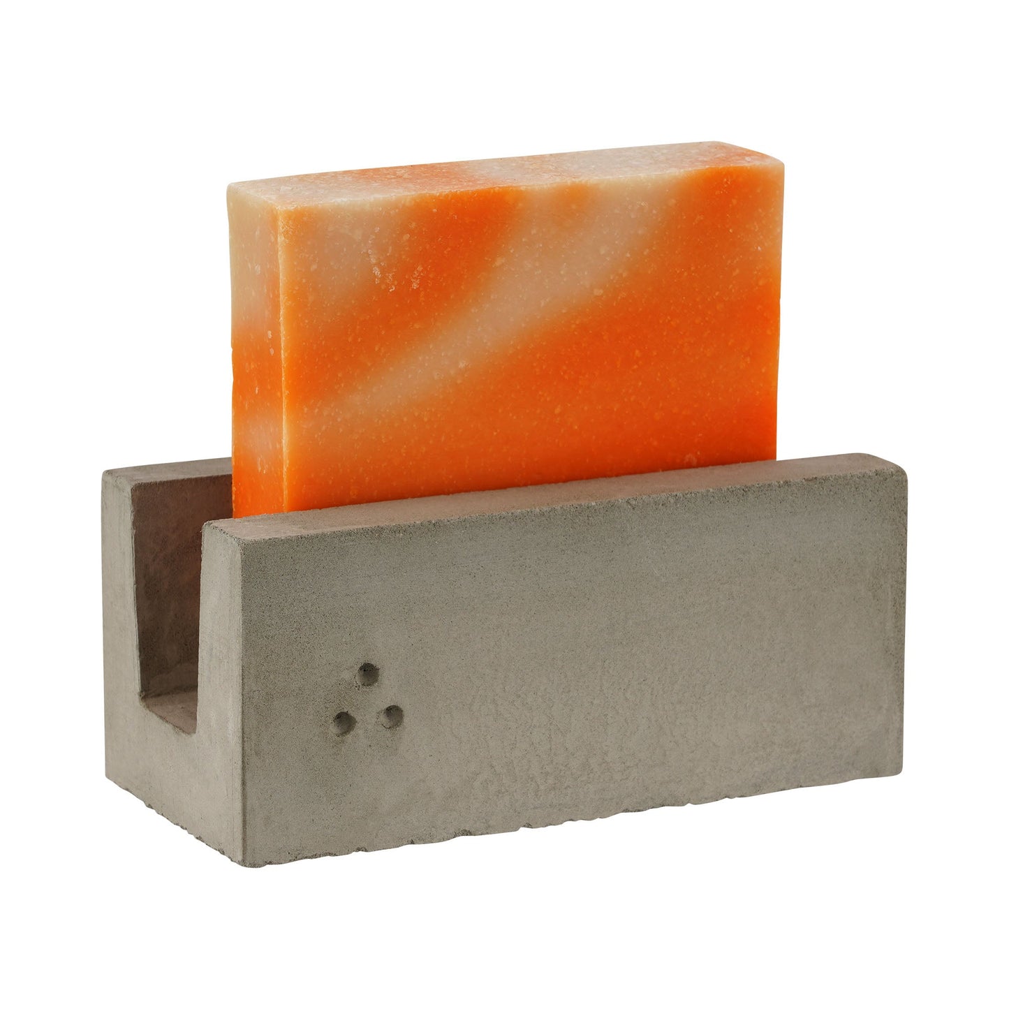 Seifenhalter mit Naturseife im Paket | funktionale Seifenschale für langlebige Seife