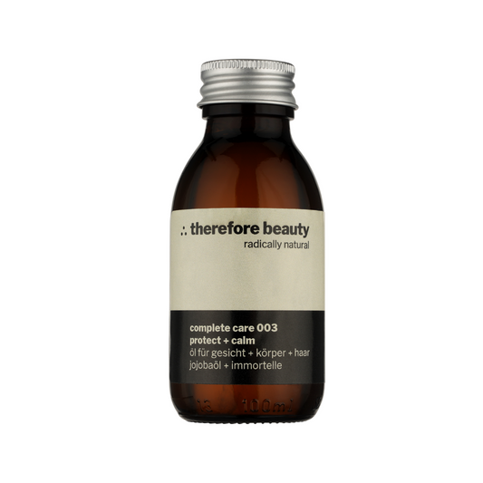 NEU! complete care 003 | Pflegeöl für Gesicht, Körper, Haar | sanft mit Jojoba + Immortelle