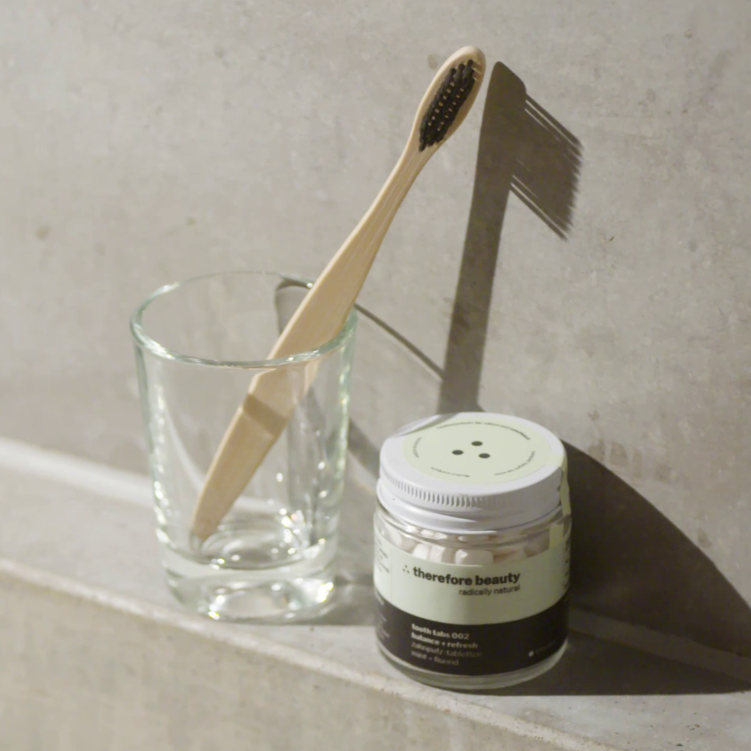 tooth tabs 002 | feste Zahnpasta mit Minze | für frischen Atem und saubere Zähne