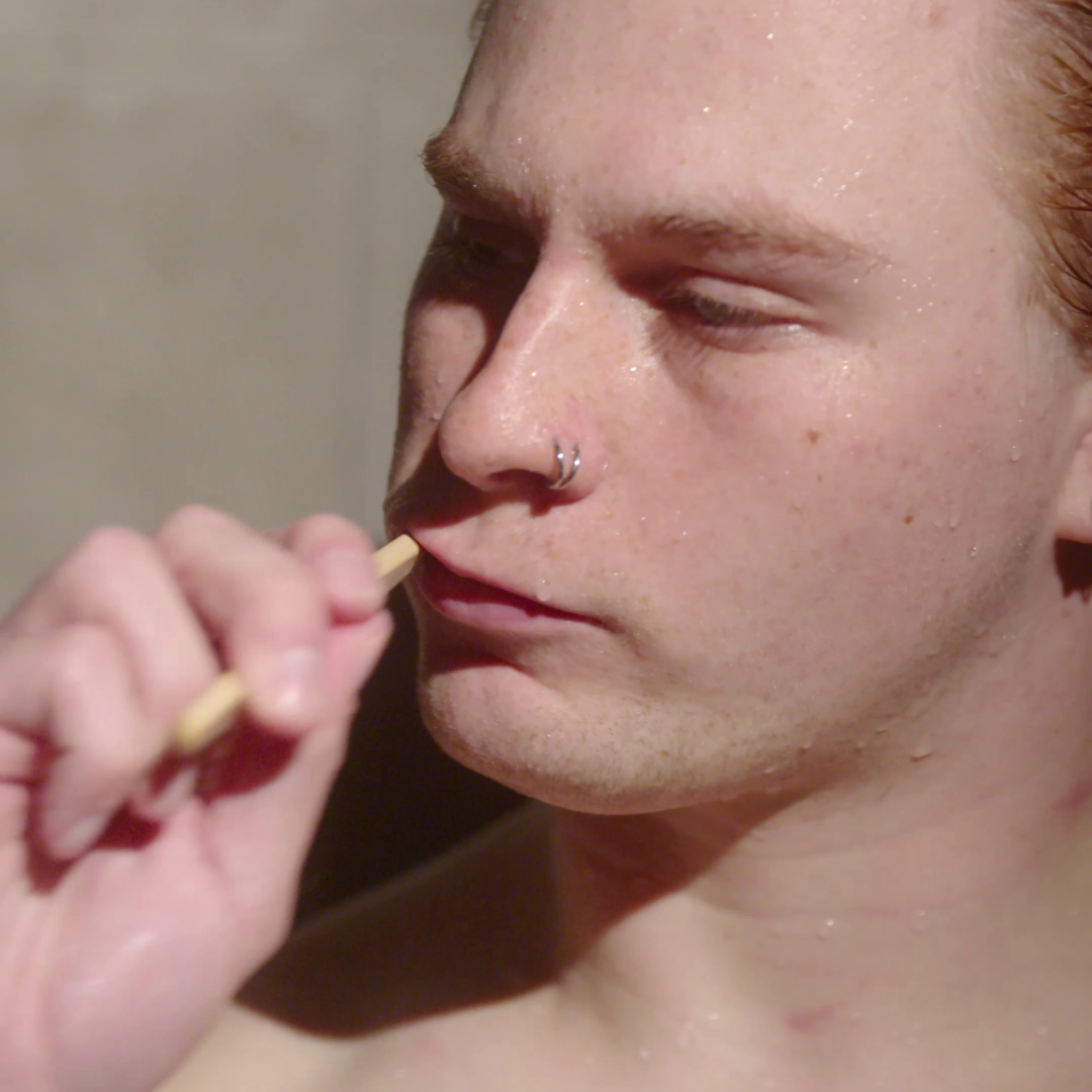 tooth tabs 002 | feste Zahnpasta mit Minze | für frischen Atem und saubere Zähne