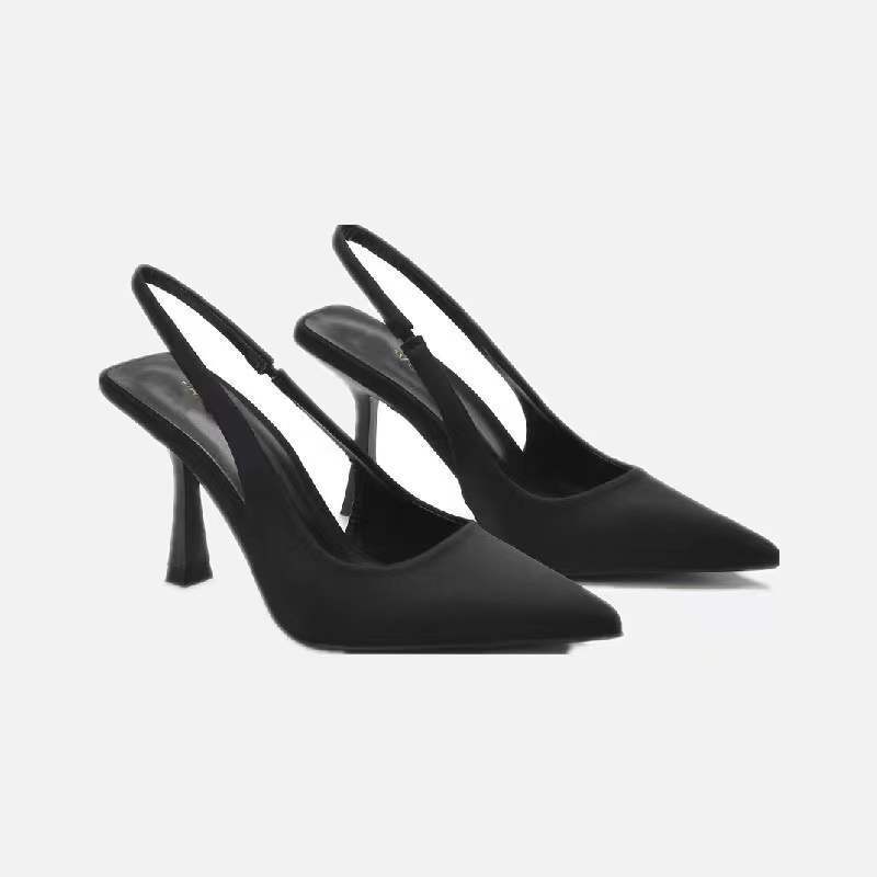 Thin Heel Pumps Women Wedding Party Shoes Ladies - AXON