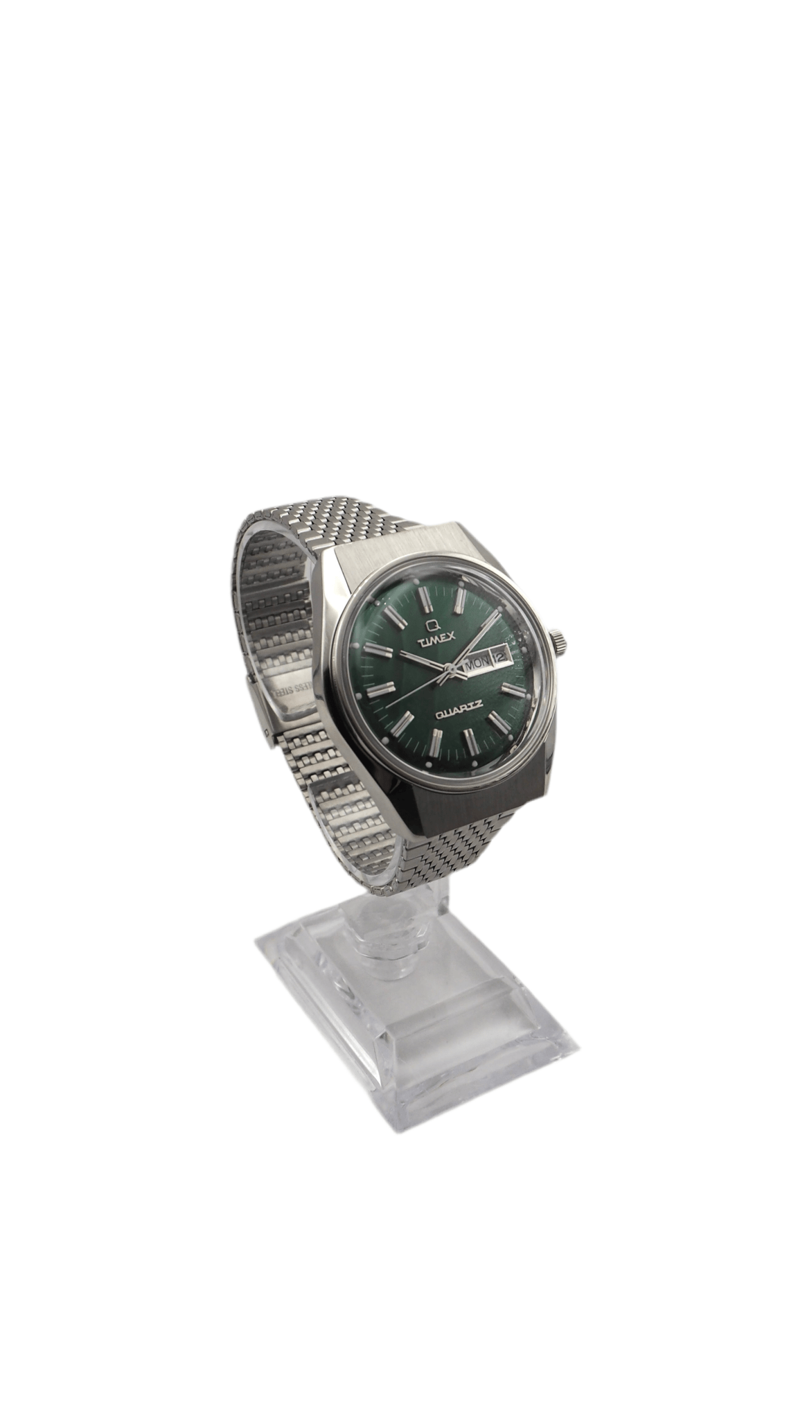 Timex Falcon Eye TW2U95400 Herrenuhr 38 mm Edelstahl Neu - AXON