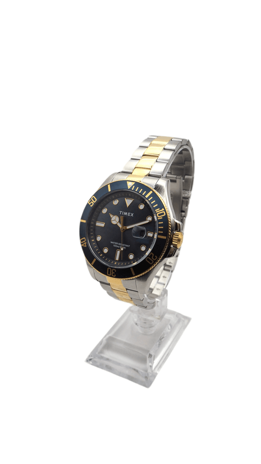 Timex Harborside Coast TW2V42000 Herrenuhr Edelstahl Neu OVP - AXON