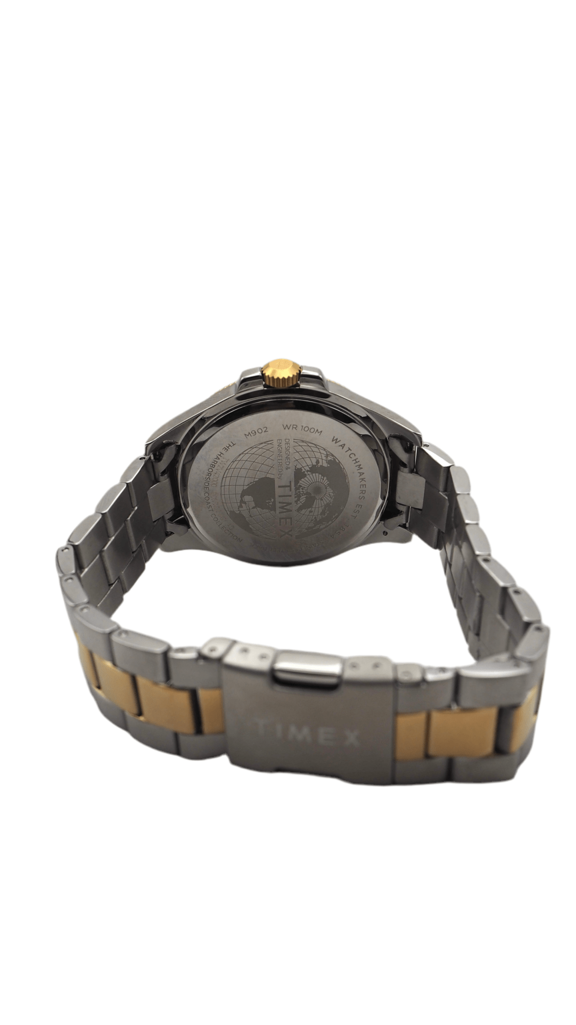 Timex Harborside Coast TW2V42000 Herrenuhr Edelstahl Neu OVP - AXON