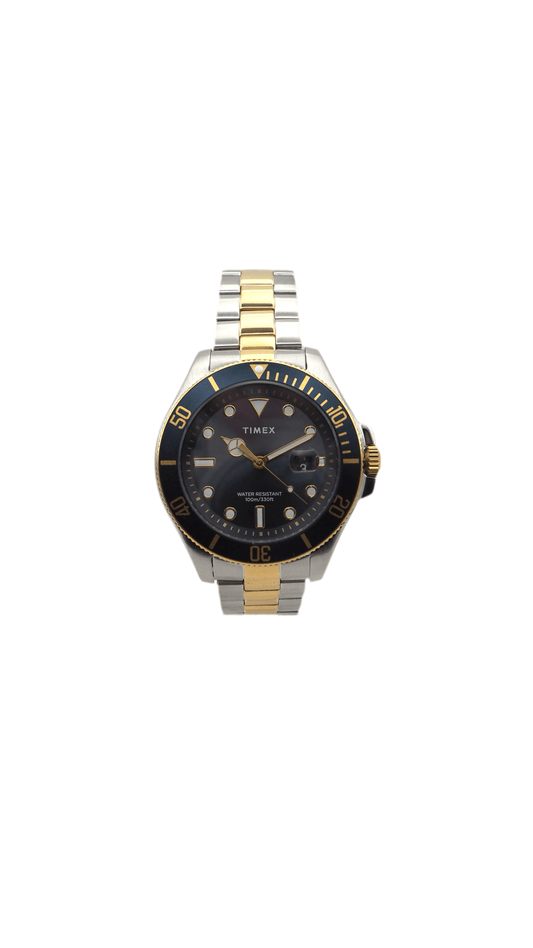 Timex Harborside Coast TW2V42000 Herrenuhr Edelstahl Neu OVP - AXON