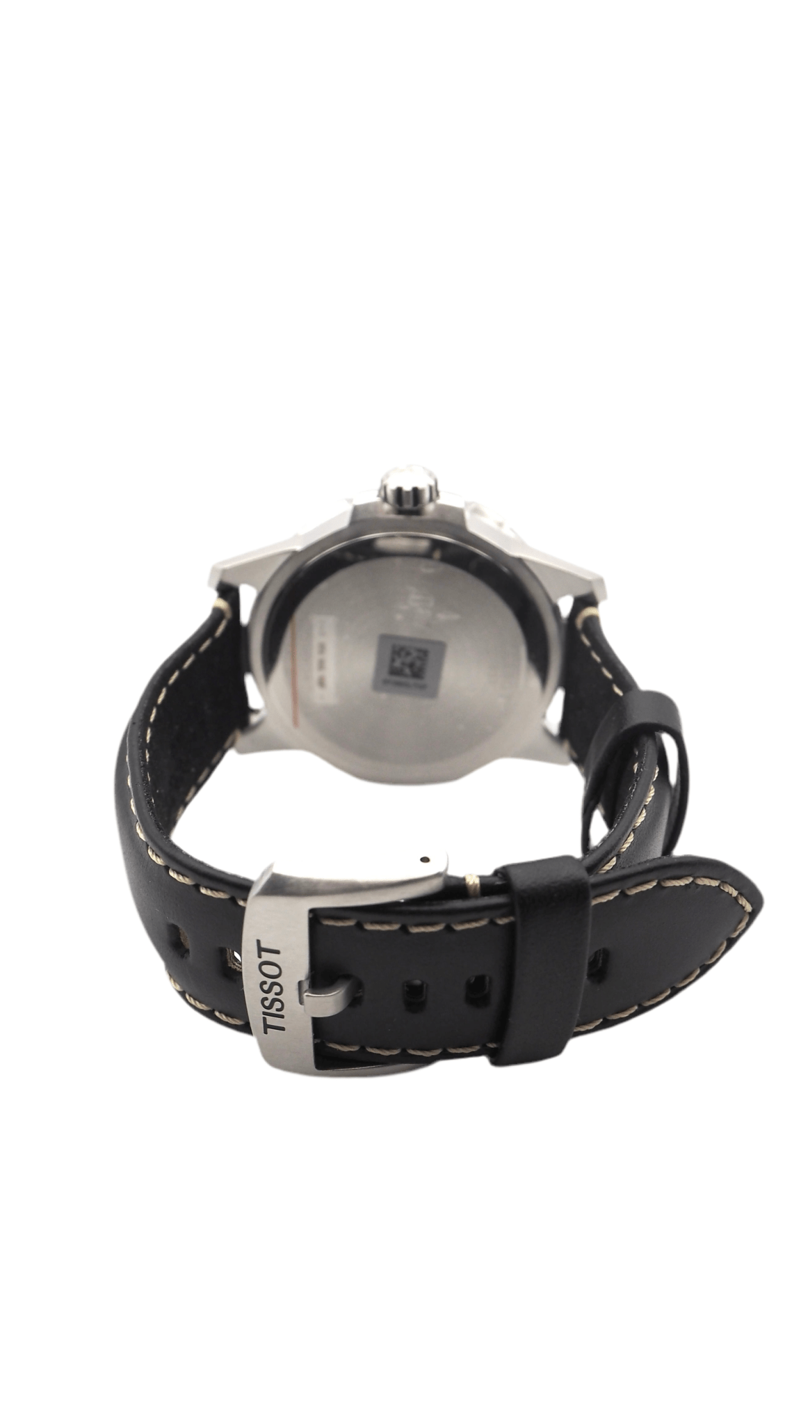 Tissot Supersport Gent T125.610.16.041.00 Herrenuhr 44 mm Edelstahl Neu OVP - AXON