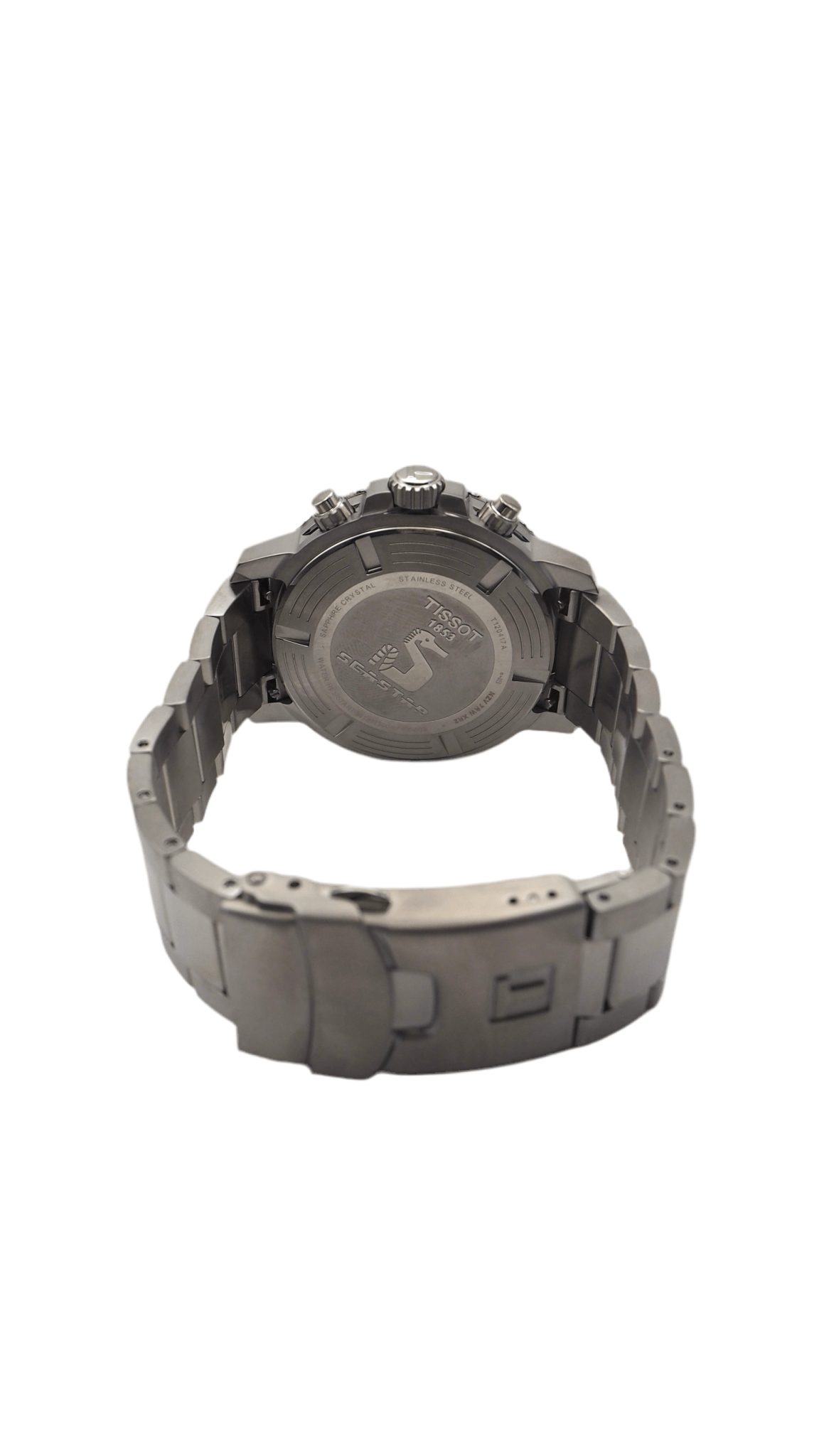 Tissot T - Sport Seastar 1000 Chronograph T120.417.11.051.01 Herrenuhr Edelstahl Neu OVP - AXON