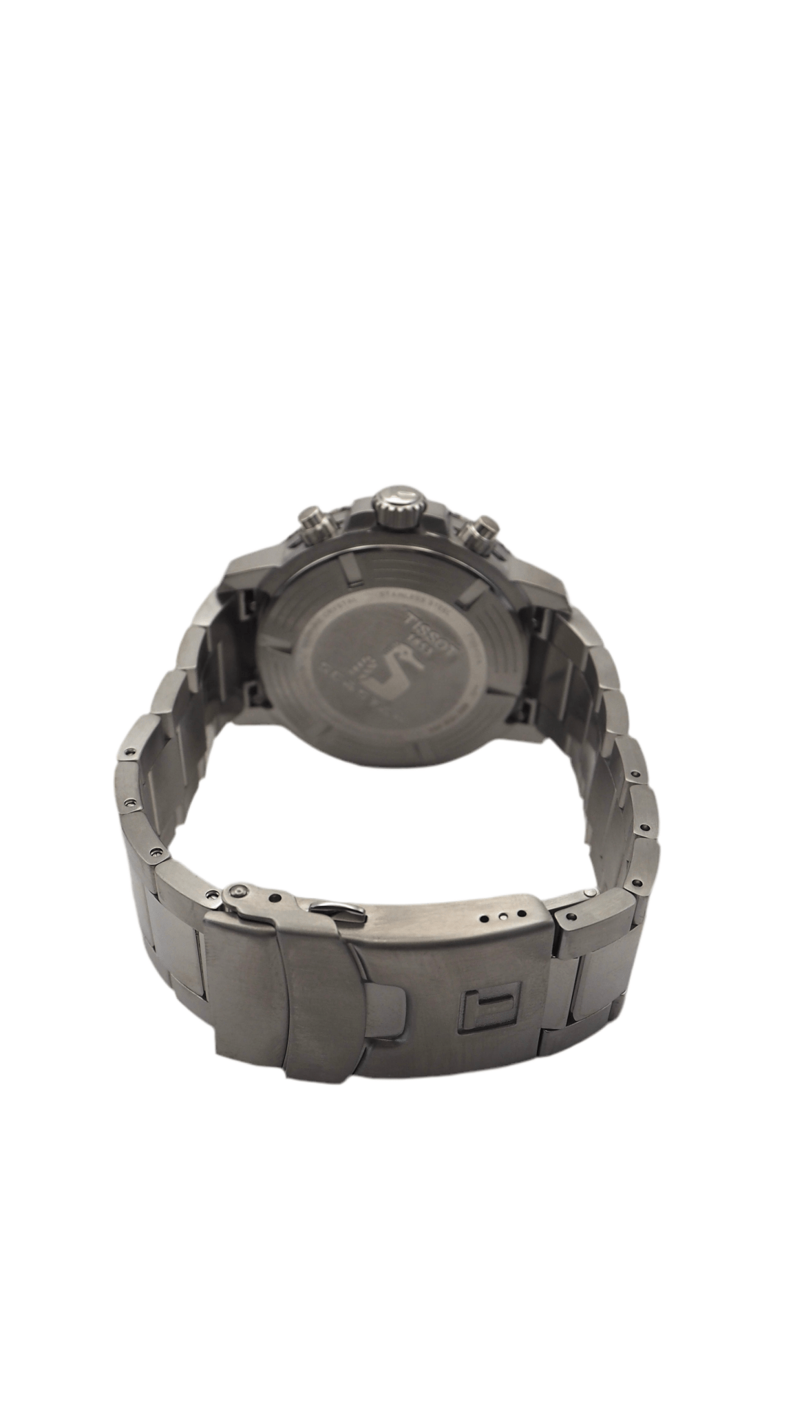 Tissot T - Sport Seastar 1000 Chronograph T120.417.11.051.01 Herrenuhr Edelstahl Neu OVP - AXON