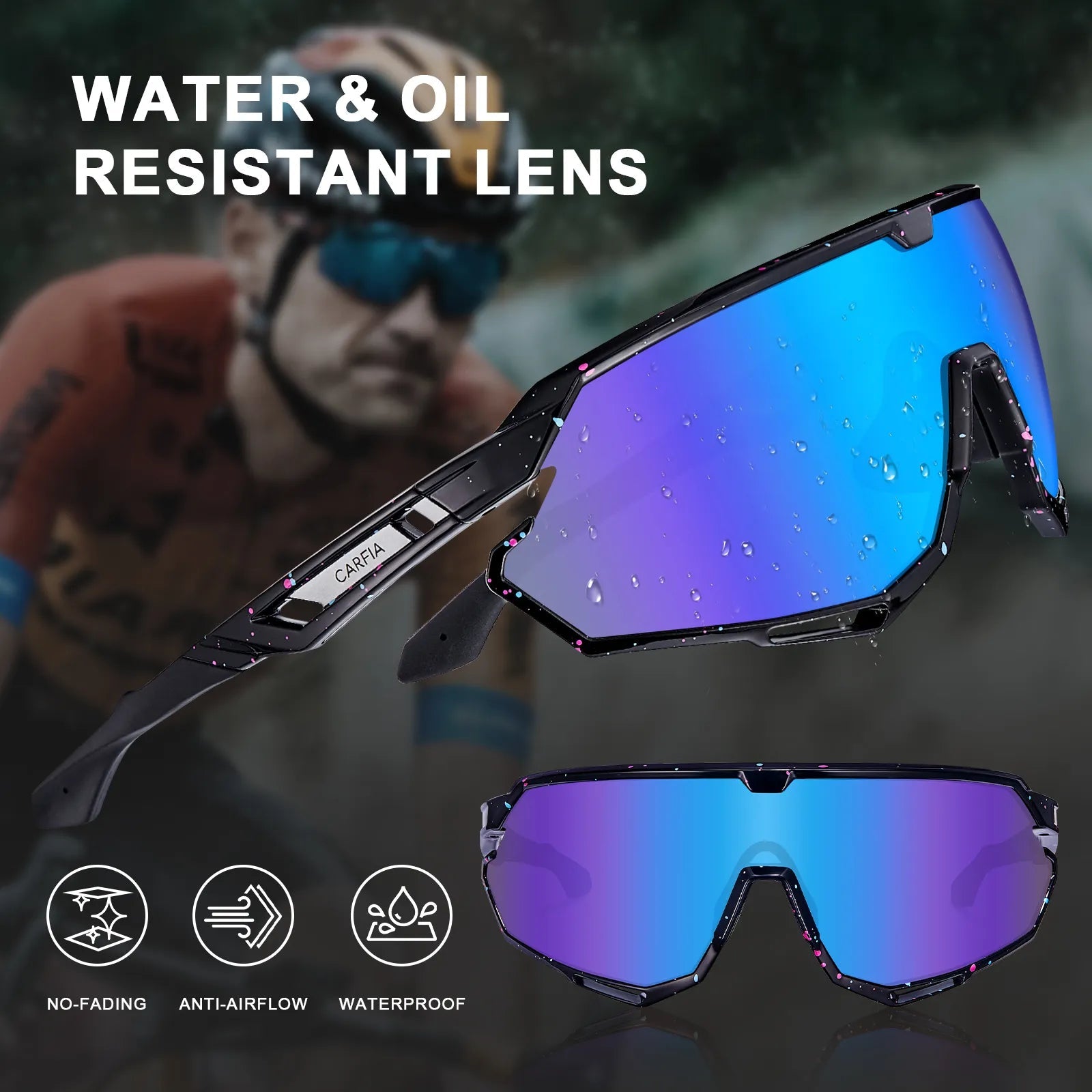 Trailblazer Pro - Speedline Gaze - AXON