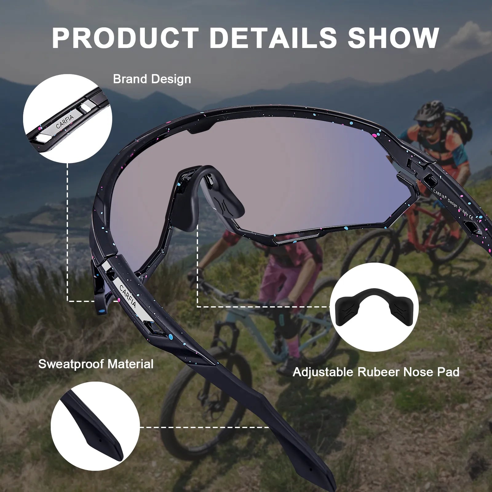 Trailblazer Pro - Speedline Gaze - AXON