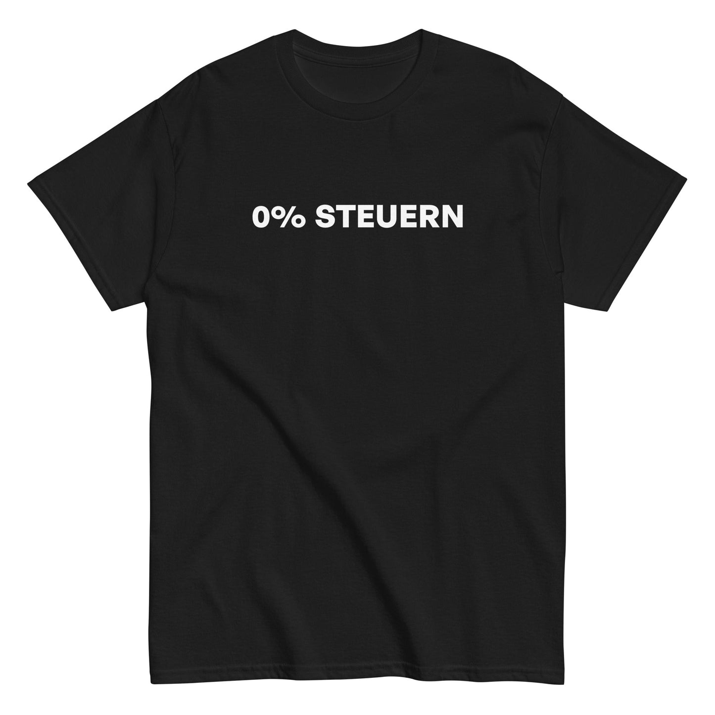 0% STEUERN T-Shirt