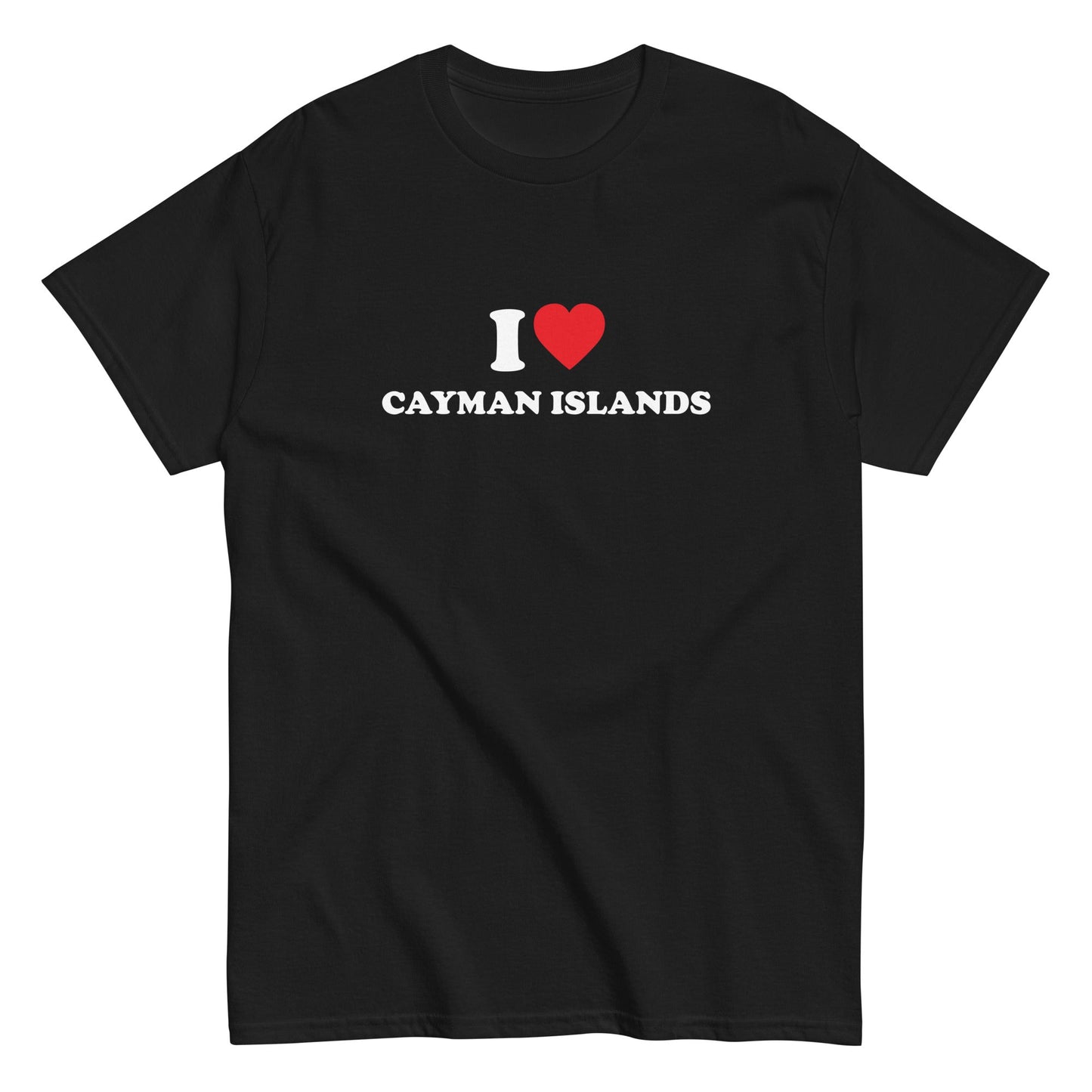 I LOVE CAYMAN ISLANDS T-Shirt