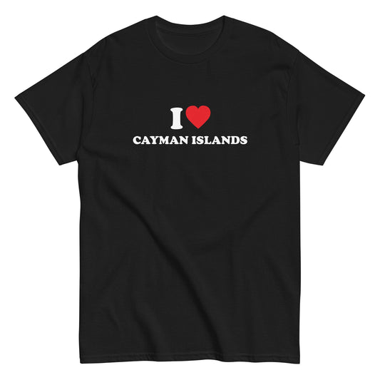 I LOVE CAYMAN ISLANDS T-Shirt
