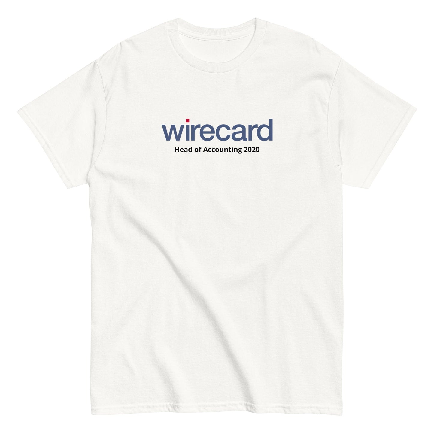 wirecard - Head of Accounting 2020 T-Shirt
