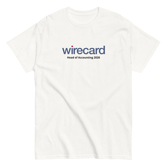 wirecard - Head of Accounting 2020 T-Shirt