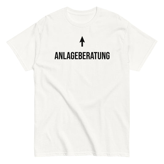 ANLAGEBERATUNG T-Shirt