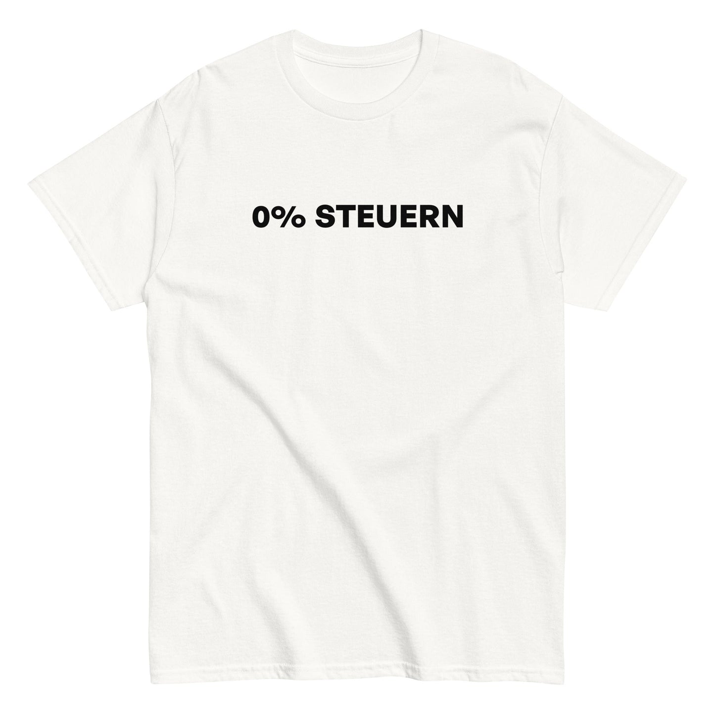 0% STEUERN T-Shirt