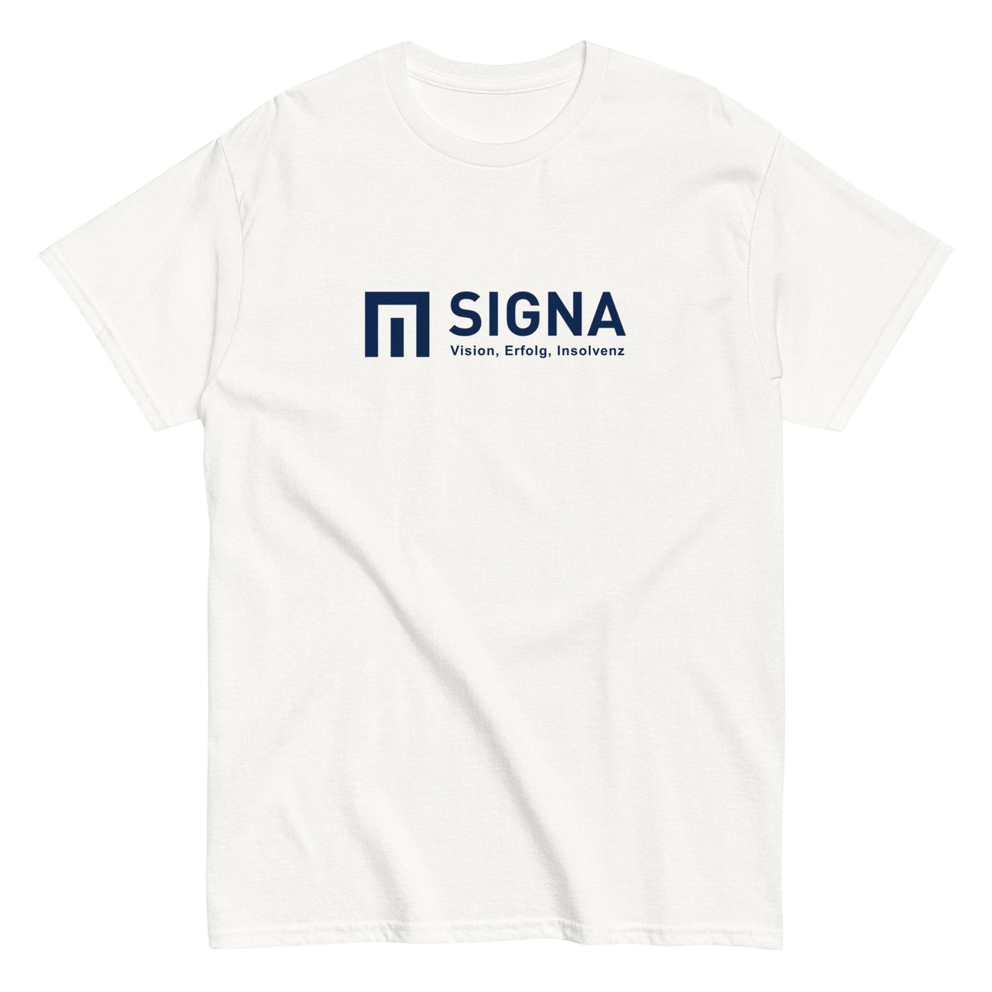 SIGNA - Vision, Erfolg, Insolvenz T-Shirt