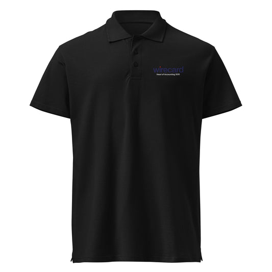 wirecard - Head of Accounting 2020 Poloshirt