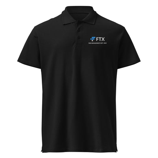 FTX - RISK MANAGEMENT DEPT. 2022 Poloshirt