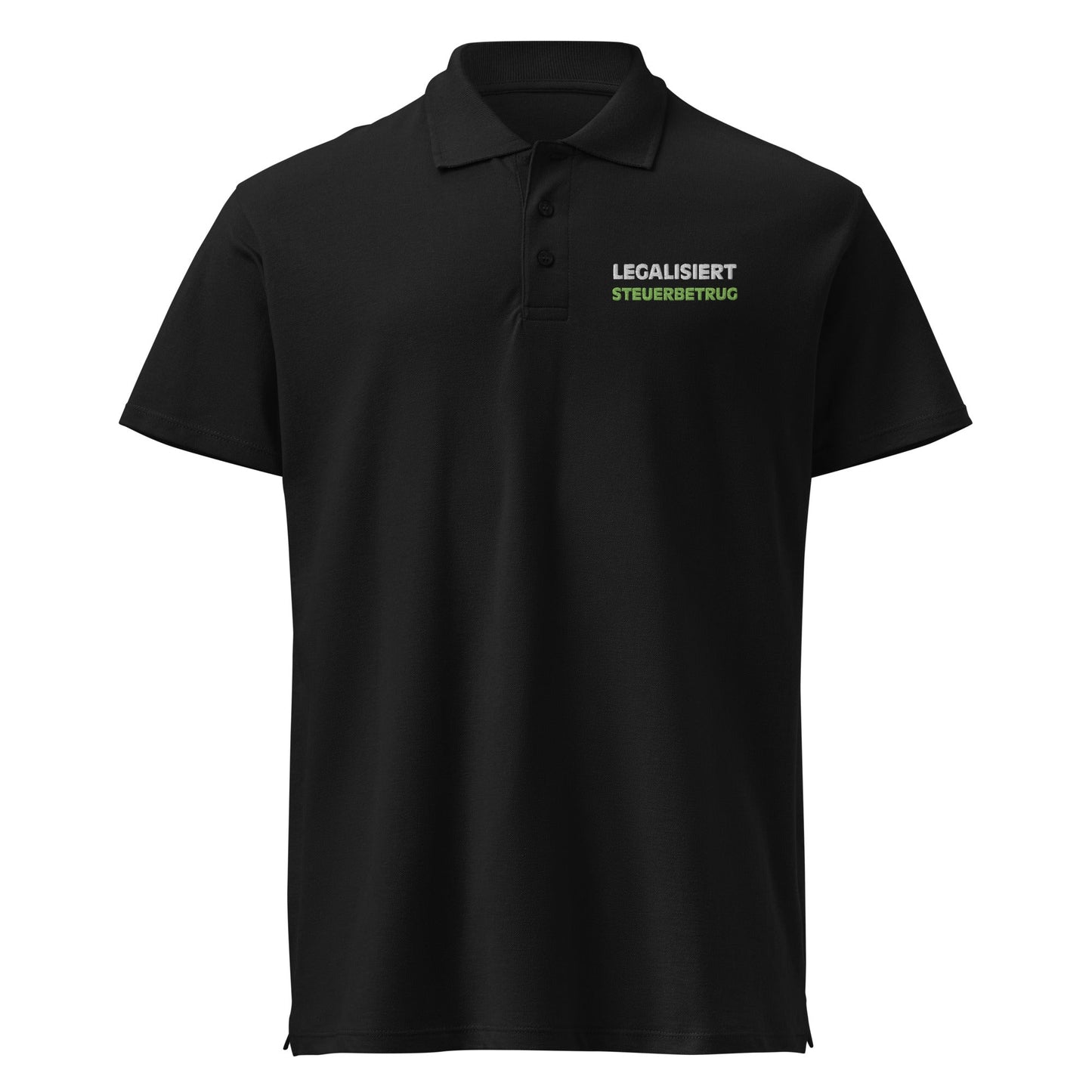 LEGALISIERT STEUERBETRUG Poloshirt