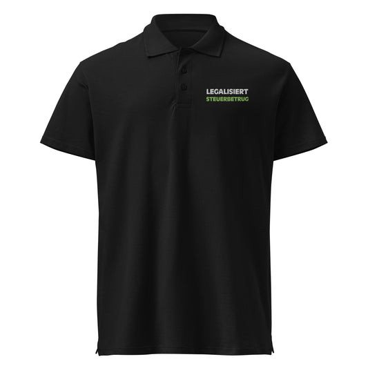 LEGALISIERT STEUERBETRUG Poloshirt