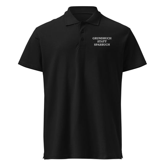 GRUNDBUCH STATT SPARBUCH Poloshirt