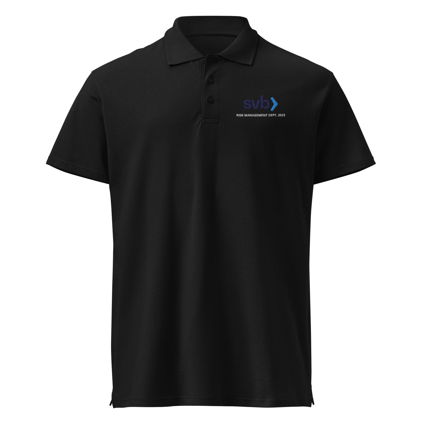 svb - RISK MANAGEMENT DEPT. 2023 Poloshirt