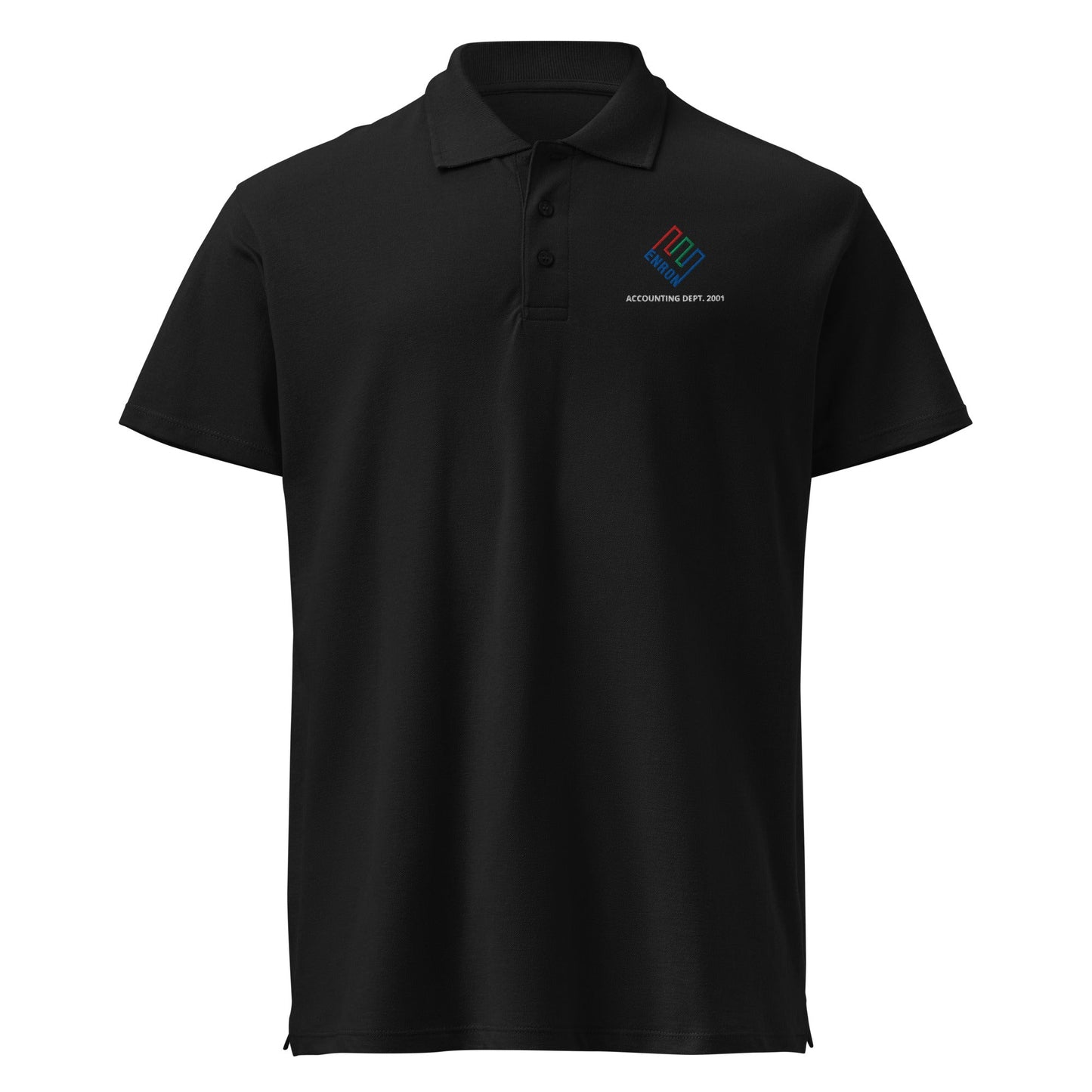 ENRON - ACCOUNTING DEPT. 2001 Poloshirt
