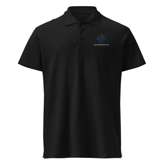 ENRON - ACCOUNTING DEPT. 2001 Poloshirt