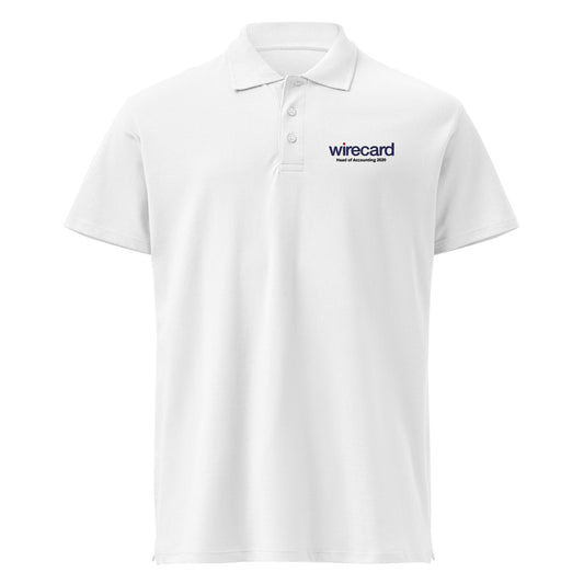 wirecard - Head of Accounting 2020 Poloshirt