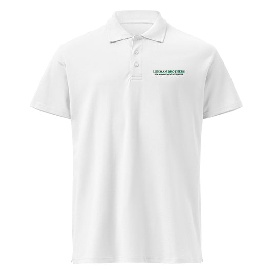 LEHMAN BROTHERS - RISK MANAGEMENT INTERN 2008 Poloshirt