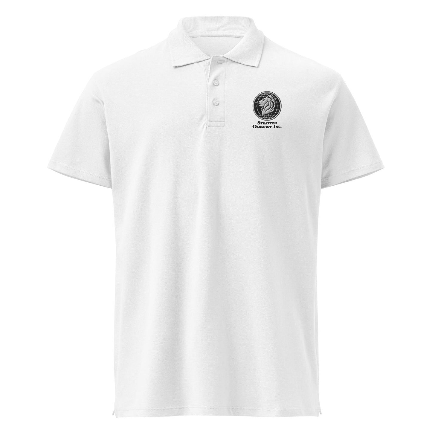 STRATTON OAKMONT Logo Poloshirt