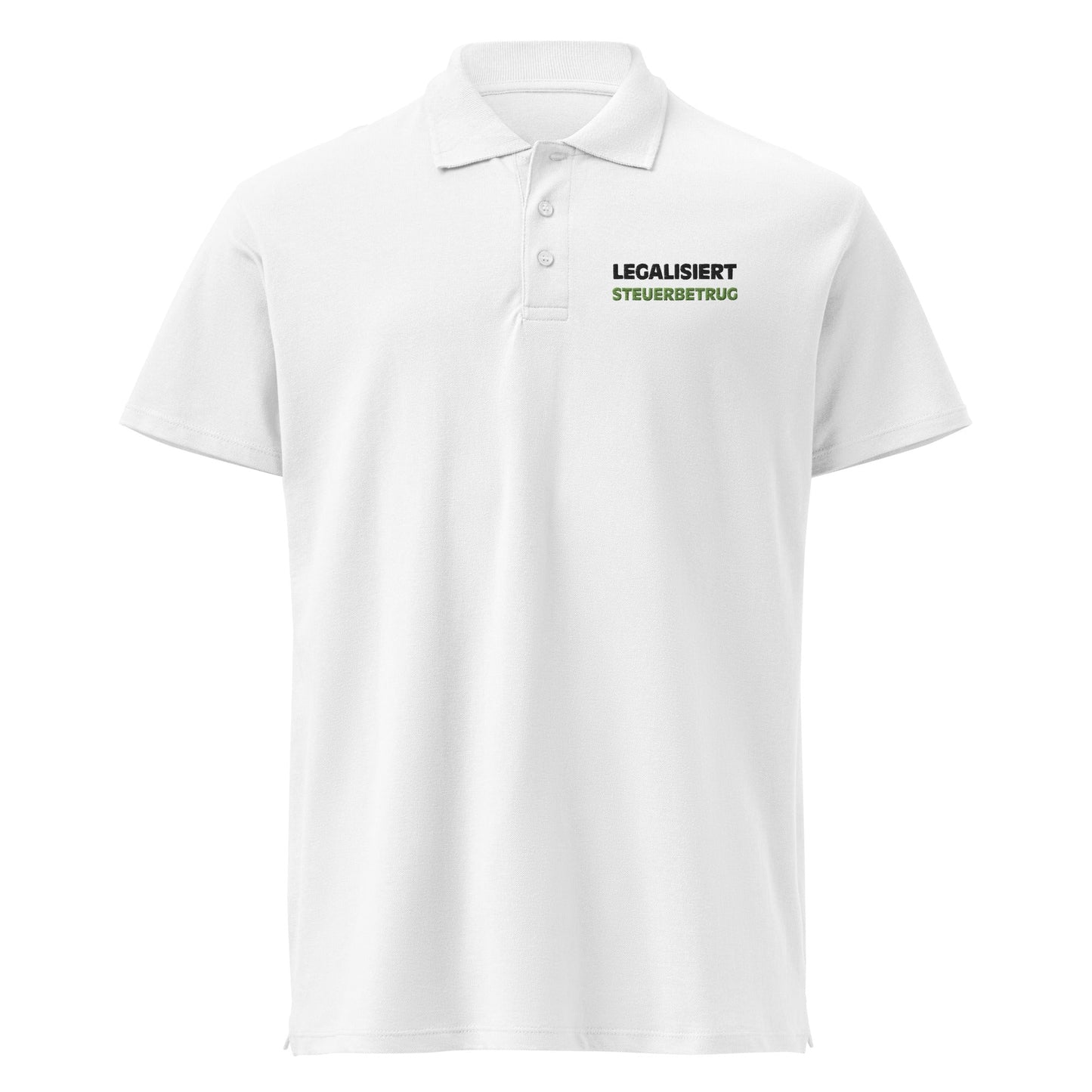 LEGALISIERT STEUERBETRUG Poloshirt