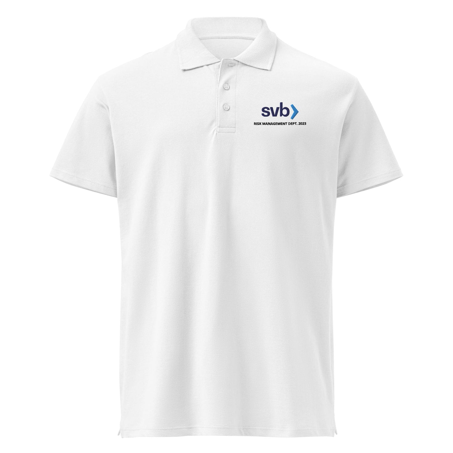 svb - RISK MANAGEMENT DEPT. 2023 Poloshirt