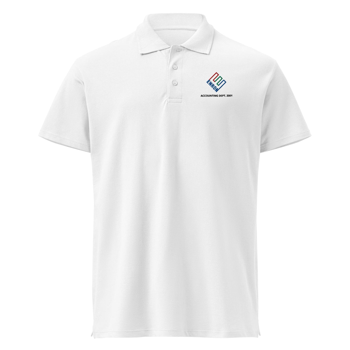 ENRON - ACCOUNTING DEPT. 2001 Poloshirt