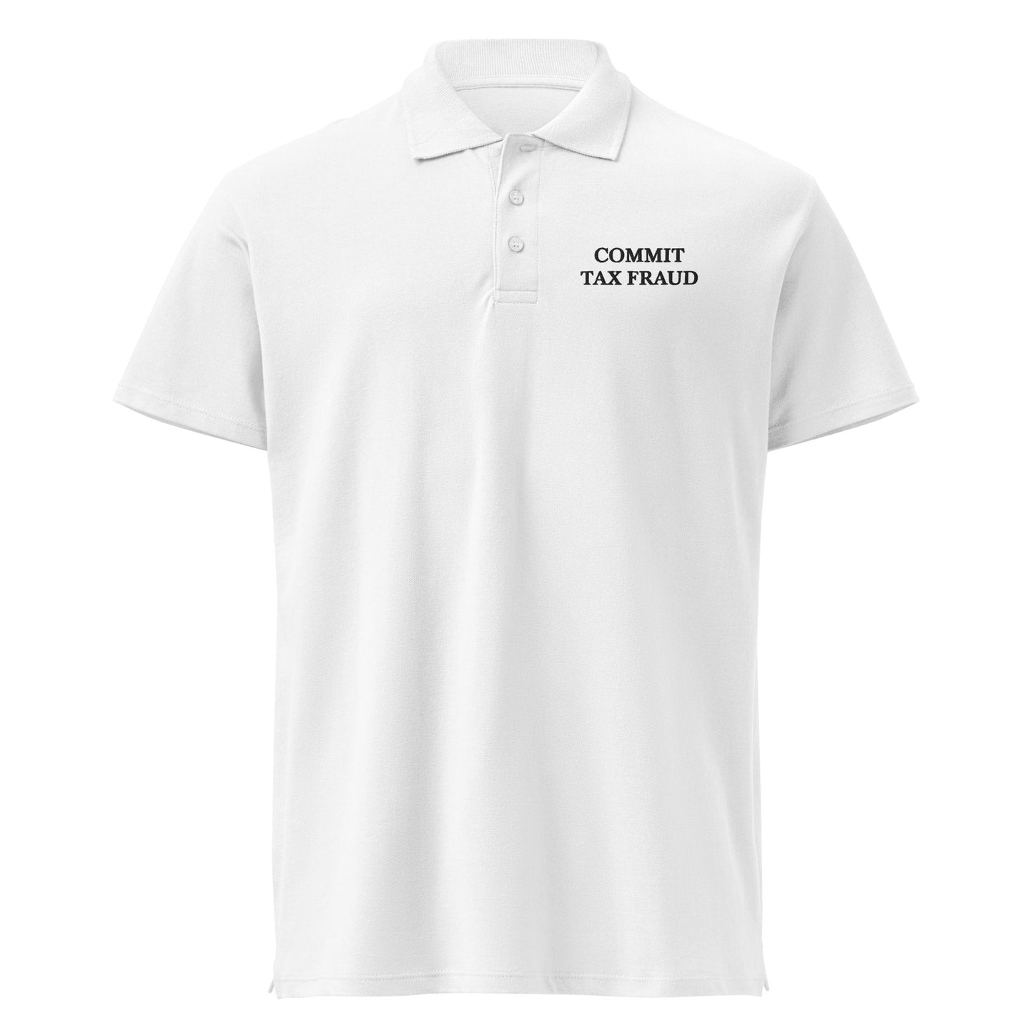 COMMIT TAUX FRAUD Poloshirt