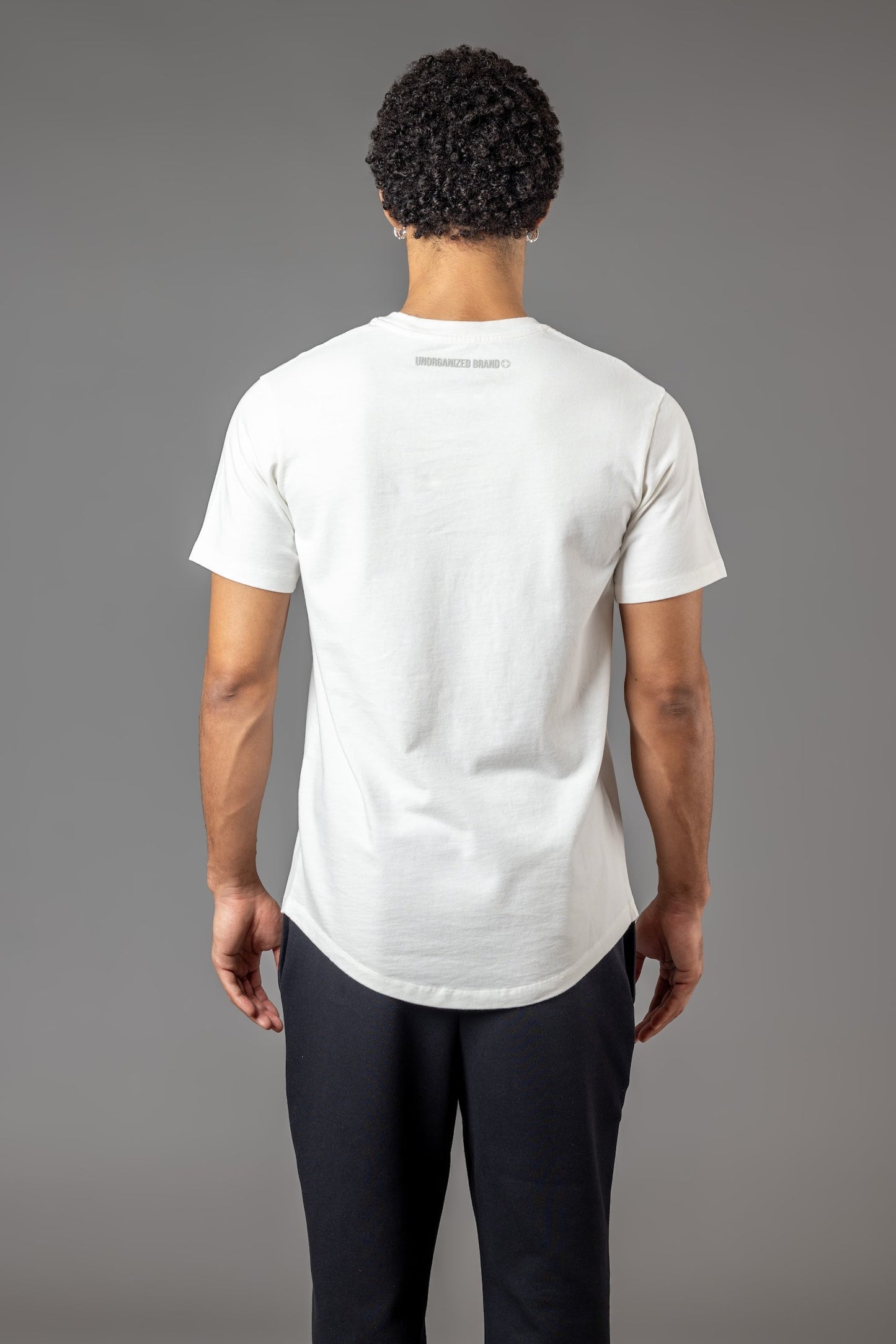 BASIC T-SHIRT RUNDER SAUM T25